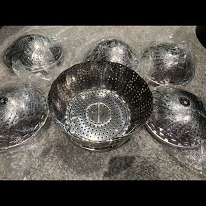 Stainless steel steamer